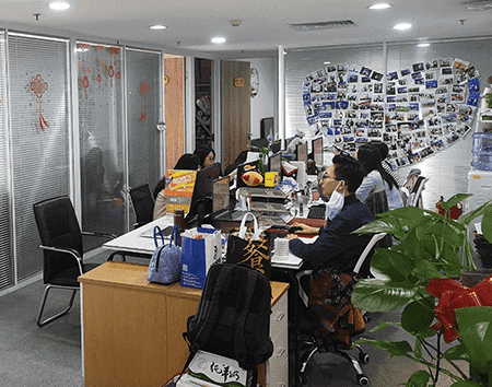 APP開發(fā)公司辦公