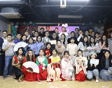 小程序定制公司團建